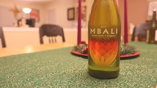 Mbali Chenin Blanc Viognier White Wine Review [upl. by Minnnie]