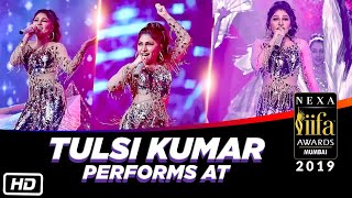 Tulsi Kumar Performs at IIFA Awards 2019 [upl. by Franchot]