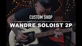 DEMO Eastwood Wandre Soloist 2P Electric Guitar Demo w RJ Ronquillo [upl. by Auguste]