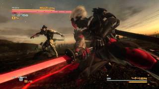 Metal Gear Rising  Jetstream Sam Battle S Rank No damage [upl. by Anawek]