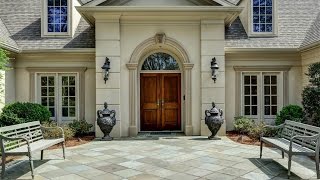 Gated Prestigious Estate in Atlanta Georgia [upl. by Nirrep]