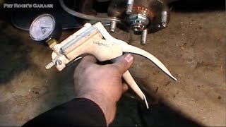 How To Quickly Flush amp Bleed Brakes By Yourself [upl. by Ive]