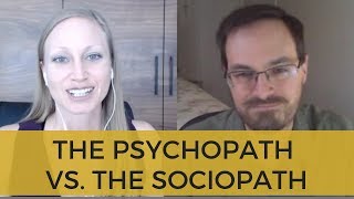 The Psychopath vs The Sociopath  Interview with Dr Todd Grande [upl. by Ielirol]