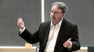 Aalto Talk with Linus Torvalds Fulllength [upl. by Enytsirhc]