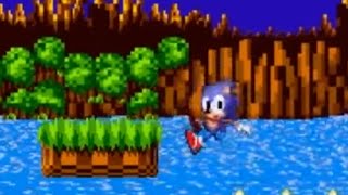 Sonic the Hedgehog Genesis Playthrough  NintendoComplete [upl. by Brig]