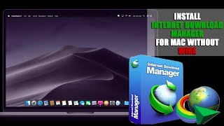 How to Install IDM Internet Download Manager In MAC Without WINE [upl. by Deden]