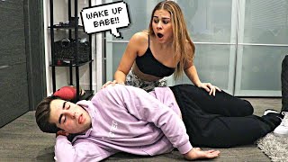 PASS OUT PRANK ON GIRLFRIEND [upl. by Folly152]