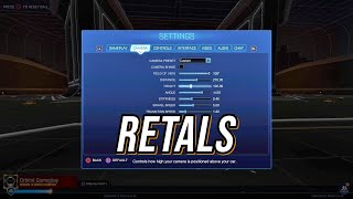 Rocket League retals Best PRO Settings in desc [upl. by Nnav]