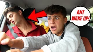 I Passed Out While Driving PRANK On BOYFRIEND HE FREAKS OUT [upl. by Haimerej]