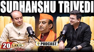 Unplugged ft Sudhanshu Trivedi  BJP  Hinduism [upl. by Nary99]