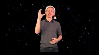 Feliz Navidad  Sign Language  ASL  Jose Feliciano  Christmas Song [upl. by Fisher]