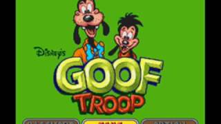 Goof Troop SNES  To the South [upl. by Bolme]