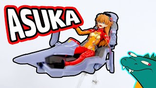 Figma ASUKA Evangelion Review [upl. by Assirrec]