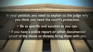 How To Get a Restraining Order  Restraining Orders Explained [upl. by Dawkins]