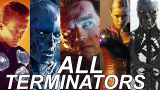 ALL Terminators amp Hybrids Explained [upl. by Jacinda39]