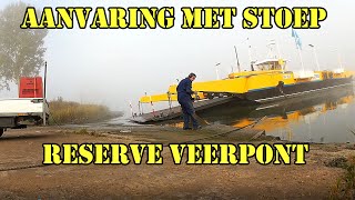 Veerpont Reserve heeft een aanvaring met de stoep [upl. by Witt]