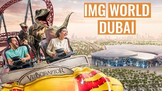 IMG Worlds of Adventure Dubai  Best Rides  Complete Tour  Rayna Tours [upl. by Mace]