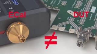 Keysight TDR Calibration using an ECal ADVANCED [upl. by Diann]