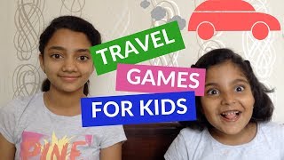 Road trip Games  Travel Games for Kids  Part 1 [upl. by Vikki257]