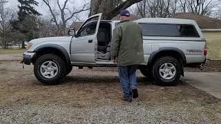 2002 Toyota Tacoma Rear Differential Lock [upl. by Gertrud716]