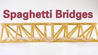 Spaghetti Bridges [upl. by Burget]