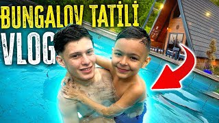 ÇOK BEKLENEN SAPANCA BUNGALOV TATİLİ  VLOG [upl. by Merlin]