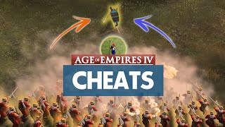 ALL New Cheats in AoE4 [upl. by Cotsen]