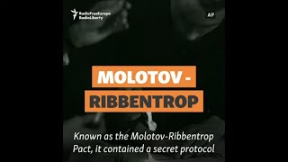 MolotovRibbentrop The Pact That Changed Europes Borders [upl. by Asilegna]