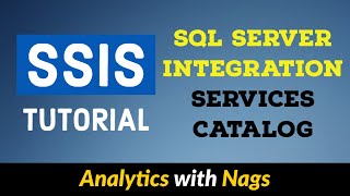 SQL Server Integration Services Catalog  SSIS Tutorial 2025 [upl. by Nesahc577]