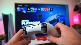 Testing The PS5 DualSense Controller Adaptive Triggers Astros Playroom [upl. by Veronika]