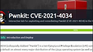 Pwnkit CVE 2021 4034  TryHackMe Walkthrough [upl. by Spiro]