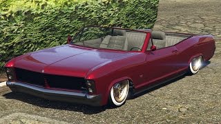 GTA 5  Albany Buccaneer Custom [upl. by Wight]