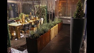 DIY verrijdbare plantenbak  Eigen Huis amp Tuin [upl. by Ydnil]