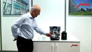 JURA IMPRESSA J9 One Touch  Product Demonstration [upl. by Flossi83]