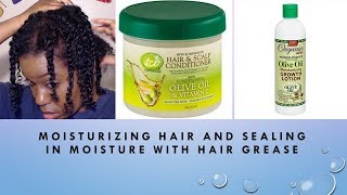 Africas Best Olive Oil Hair Growth Lotion [upl. by Sanfred560]