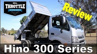 Hino 300 Series Truck Tipper Review [upl. by Atinej]