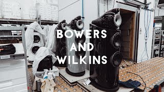 Inside Bowers amp Wilkins flagship speaker factory [upl. by Haswell864]