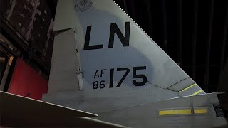 RAF Lakenheath Base Tour [upl. by Tansy]