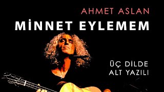 Ahmet Aslan  Minnet Eylemem  2017 Concert Recording  ODTU Ankara [upl. by Aloin399]