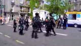 Morris Dancing performed at the Wimborne Folk Festival 2006 [upl. by Liman]