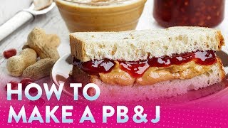 How to Make a PBampJ  Foodcom [upl. by Anifur]