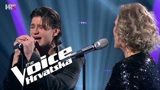 Filip i Vanna  quotLoš trenutakquot  Live 3 finale  The Voice Hrvatska  Sezona 3 [upl. by Shult]