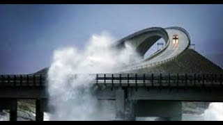 Dangerous Atlantic Road Norway [upl. by Garv656]