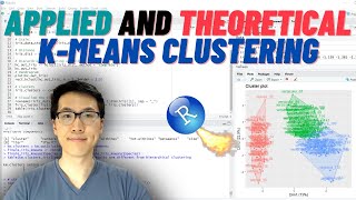 Applied KMeans Clustering in R [upl. by Nyletak]