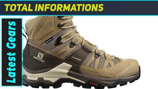 SALOMON Quest 4 GTX Ultimate Hiking Boot [upl. by Carlynn]