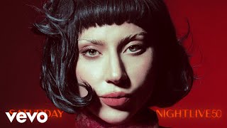 Lady Gaga  Abracadabra Saturday Night Live2025 [upl. by Pelaga]