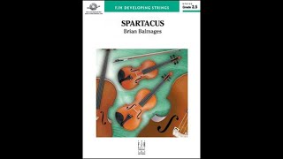 Spartacus Orchestra Score amp Sound [upl. by Svetlana480]