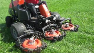 Jacobsen AR5 Mower [upl. by Seda]