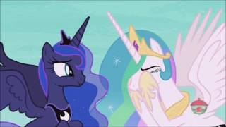 Princess Celestia and Princess Luna beginning to appreciate each others hard work [upl. by Ellenaj]