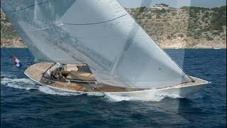 Eagle 54 sailing in Mallorca [upl. by Scheld]